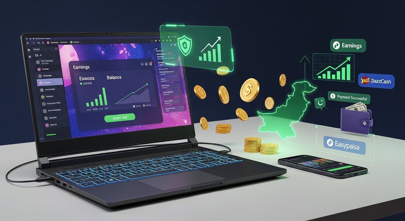 Play Online Games and Earn Money