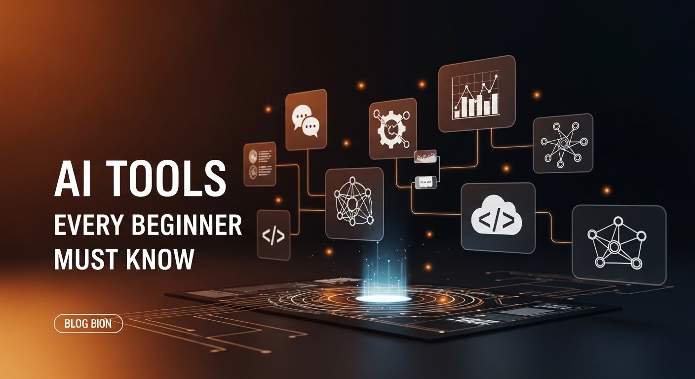 AI tools every beginners must know