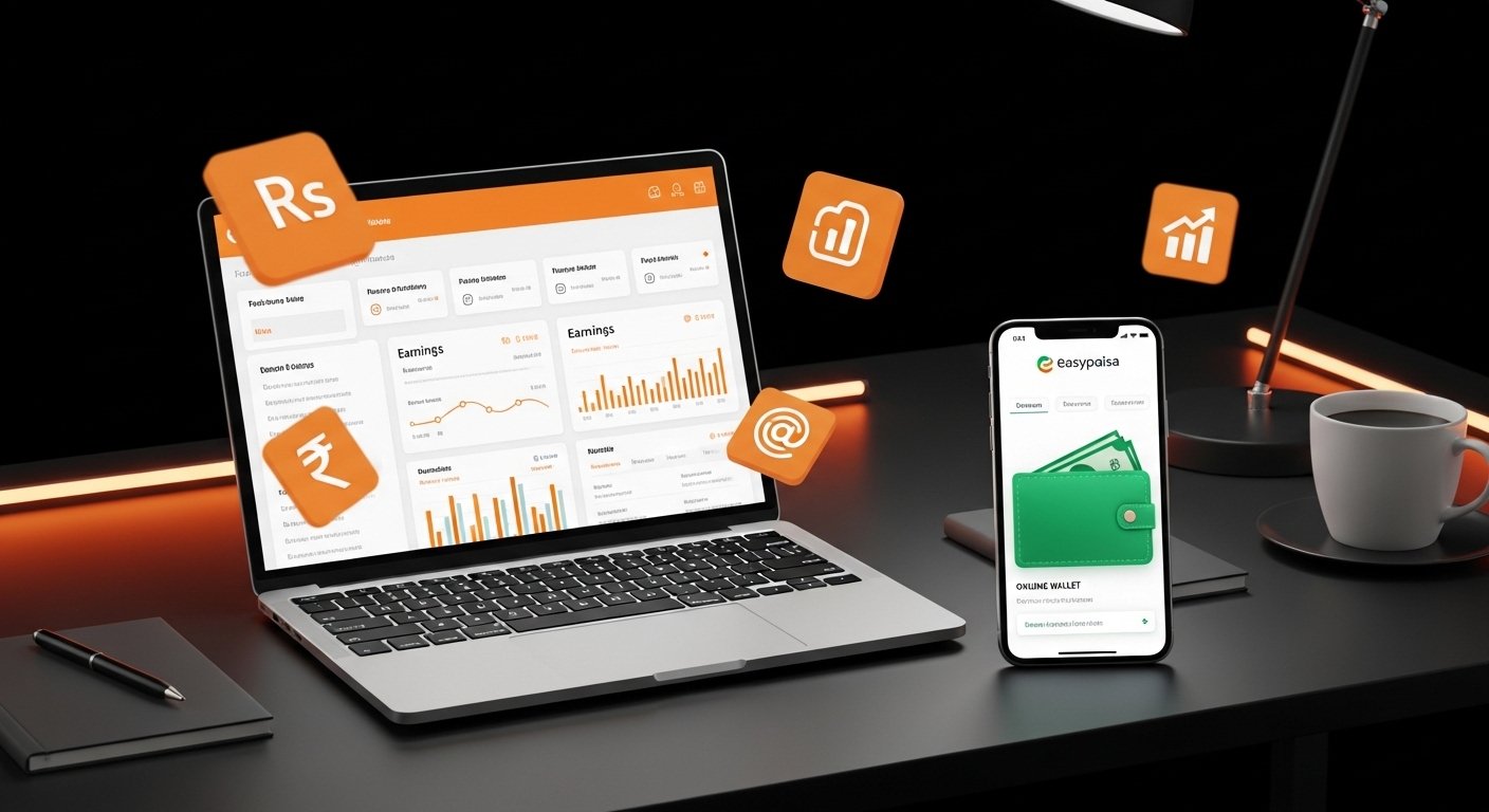 Online Earning in Pakistan Without Investment 2026 Withdraw via Easy