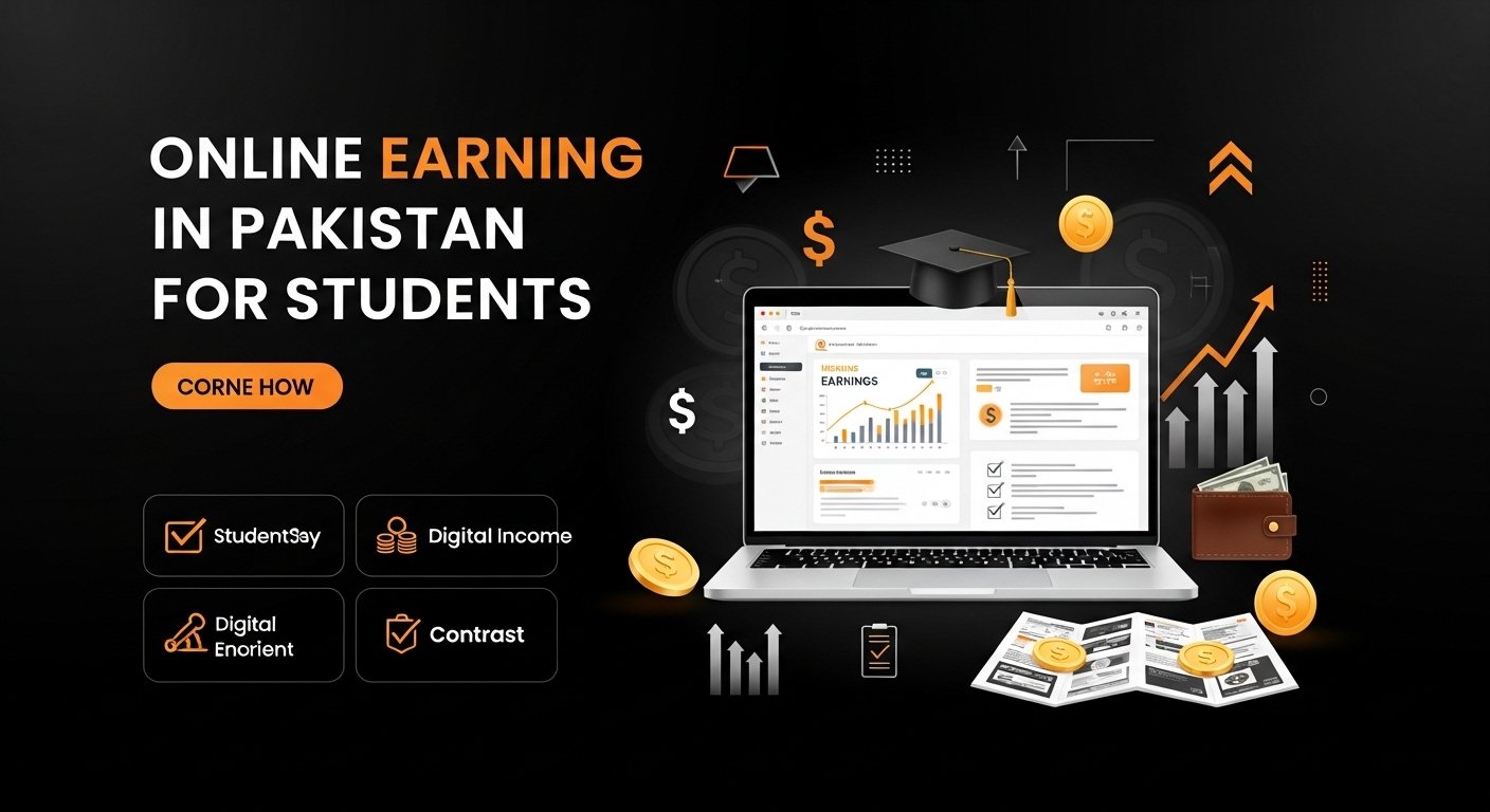 Online Earning in Pakistan for Students