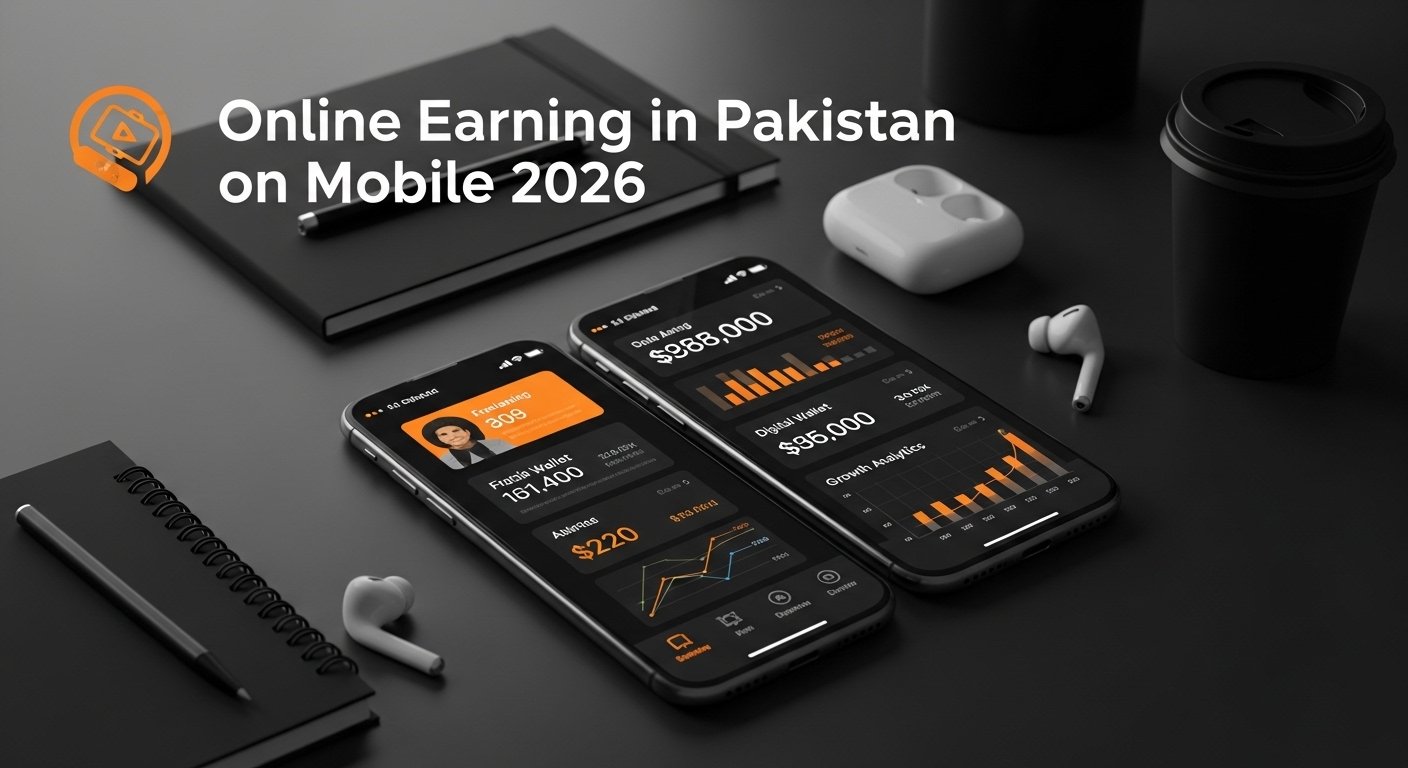 Online Earning in Pakistan on Mobile 2026