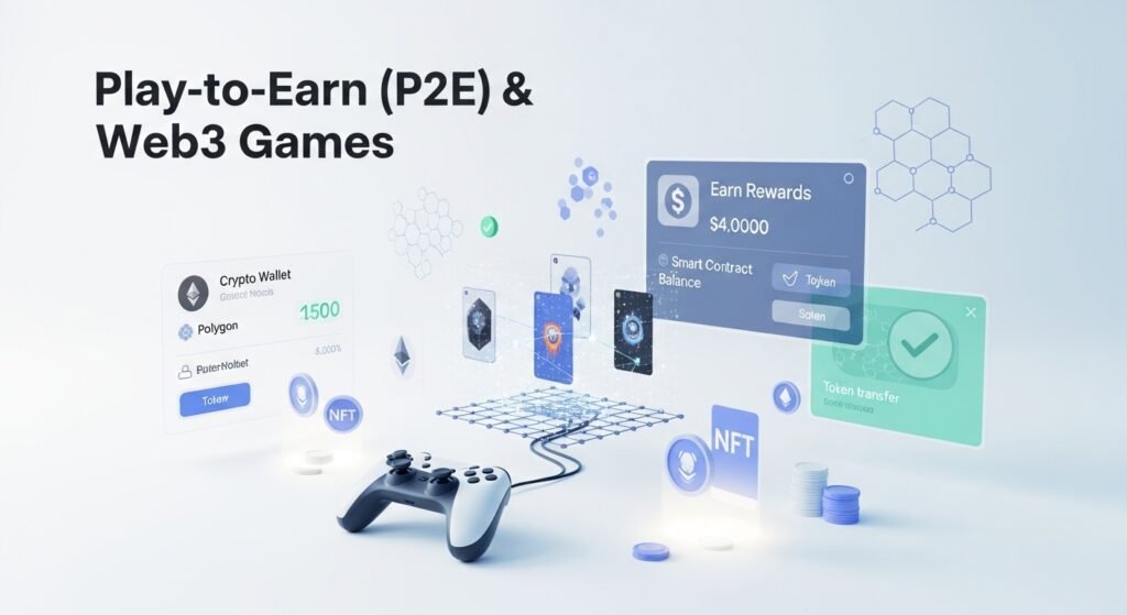 Play Online Games and Earn Money