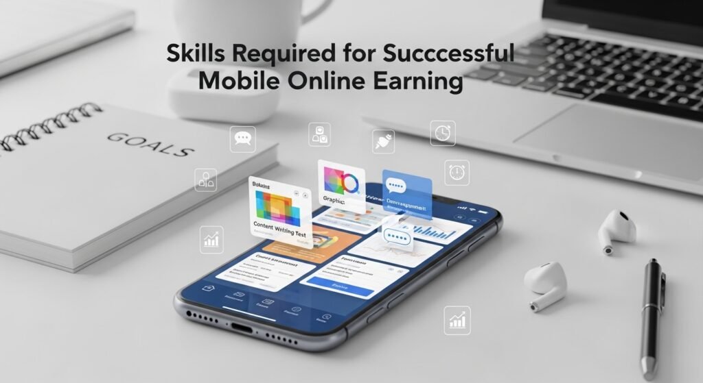 Online Earning in Pakistan on Mobile