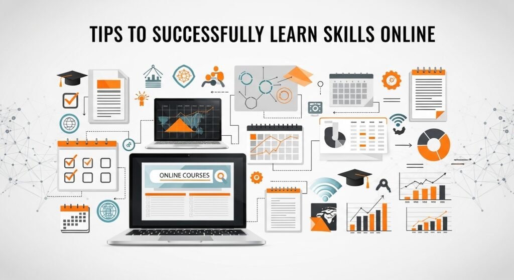 tips to learn new skills online