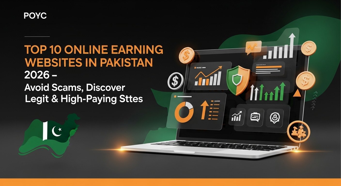 Online Earning Websites in Pakistan