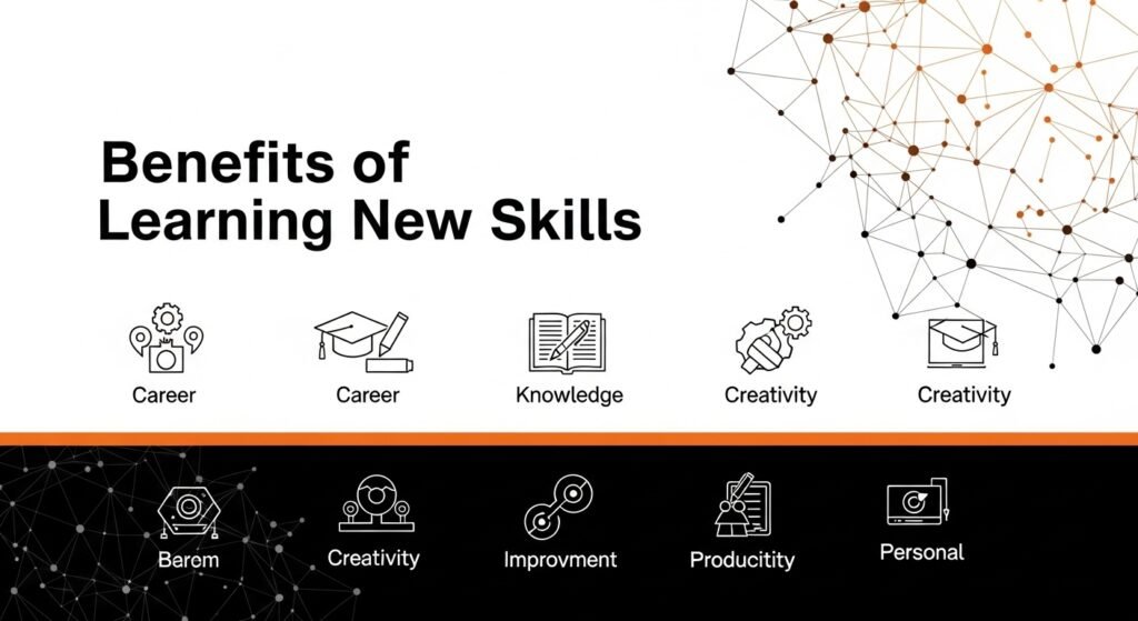 Benefits of learning new skills