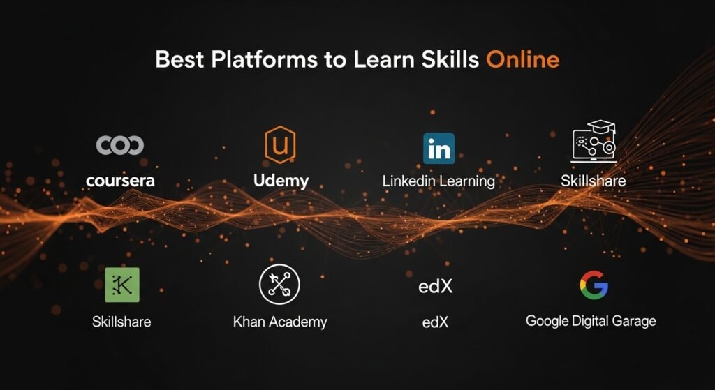 best platforms to learn online new skills