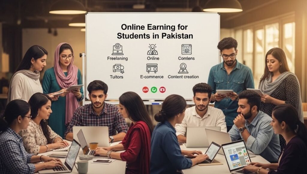 Online Earning Websites in Pakistan