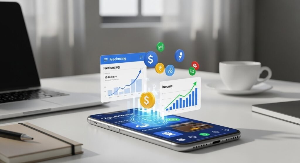 Online Earning in Pakistan on Mobile