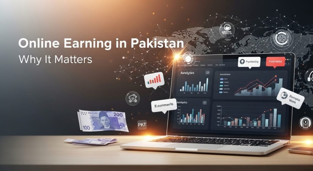 Online Earning Websites in Pakistan