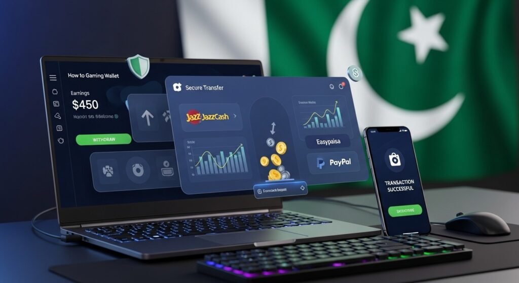 Gaming Ways to Earn in Pakistan