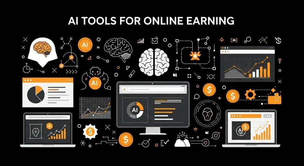 AI tools for online earning