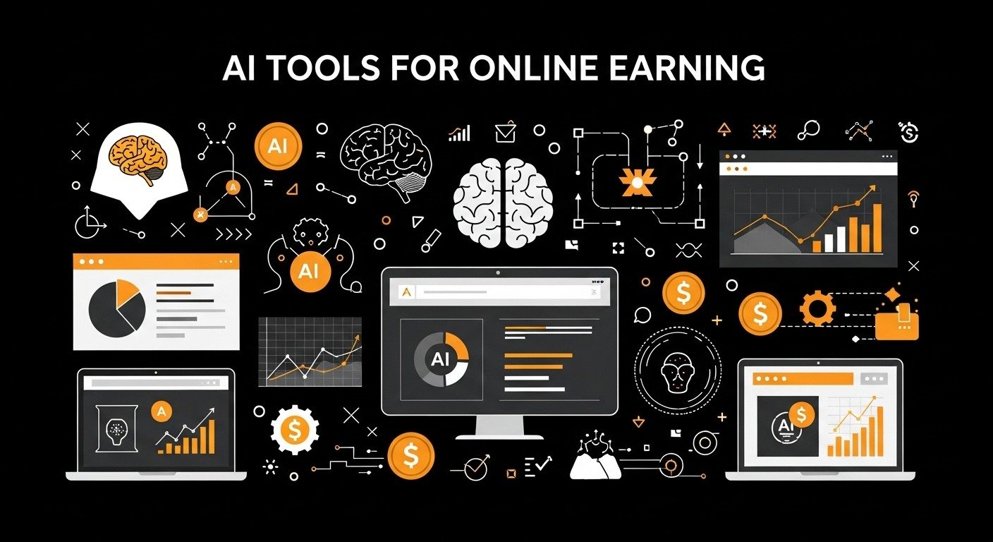 AI tools for online earning