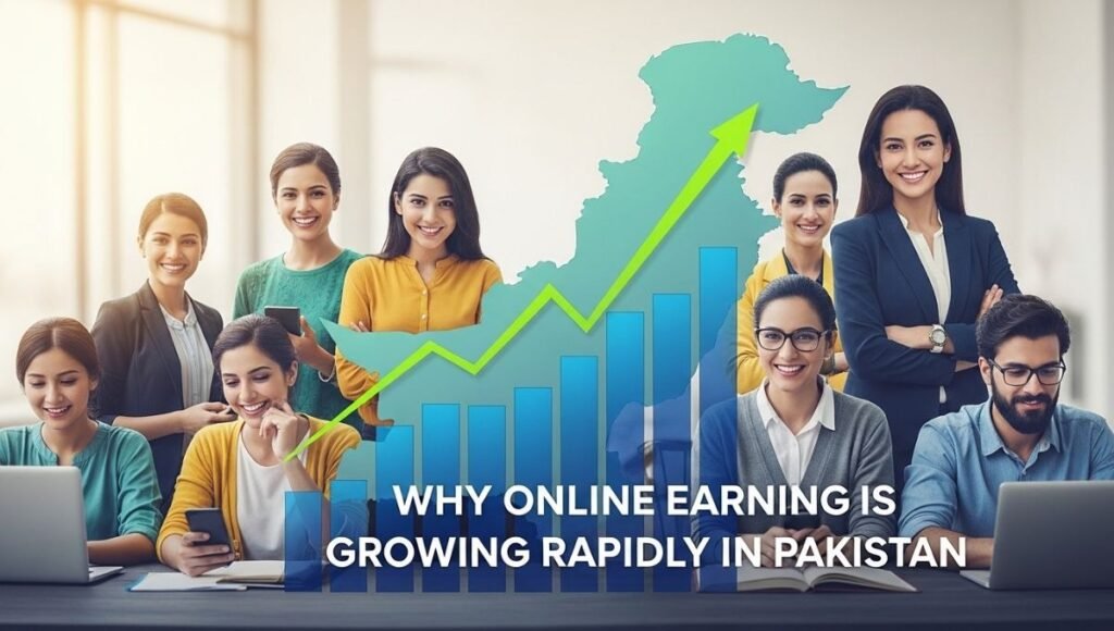 Online Earning Websites in Pakistan