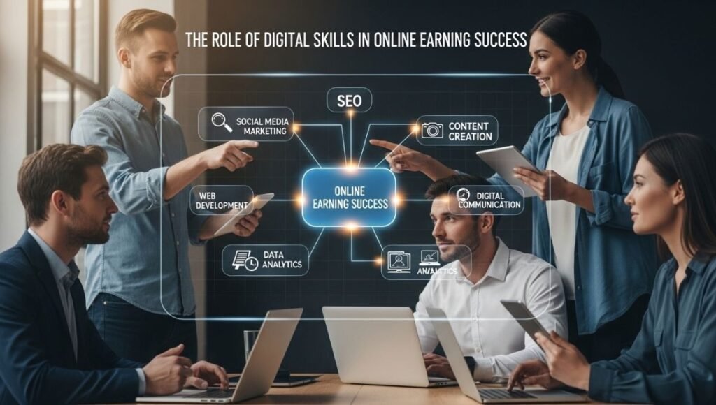 Online Earning Websites in Pakistan