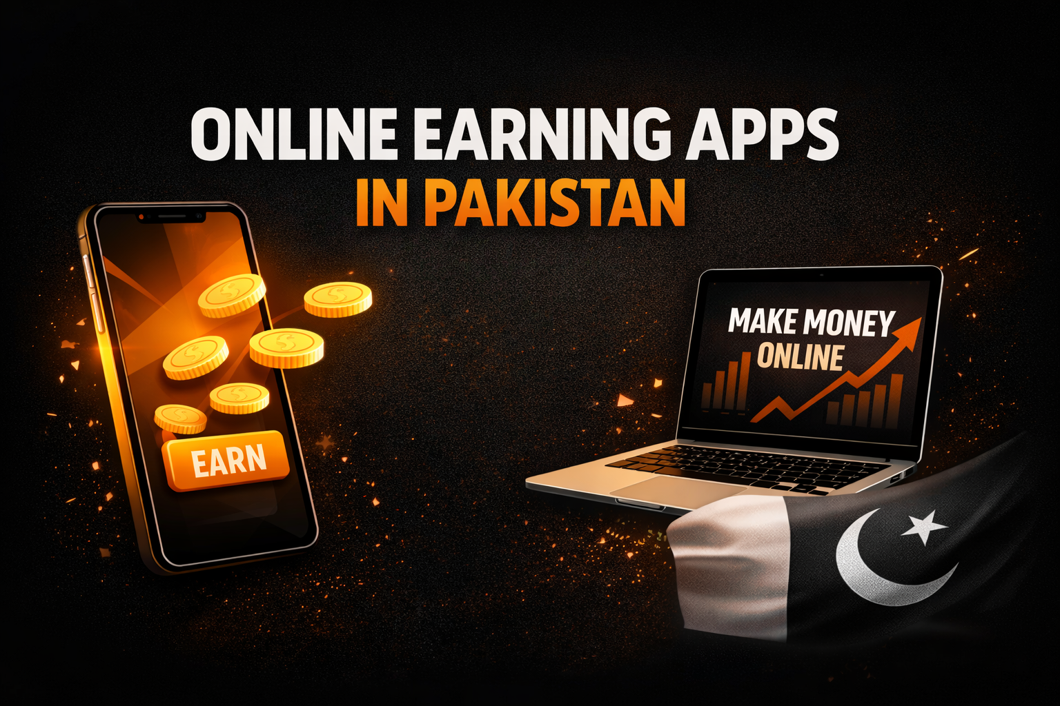 Online earning apps in Pakistan