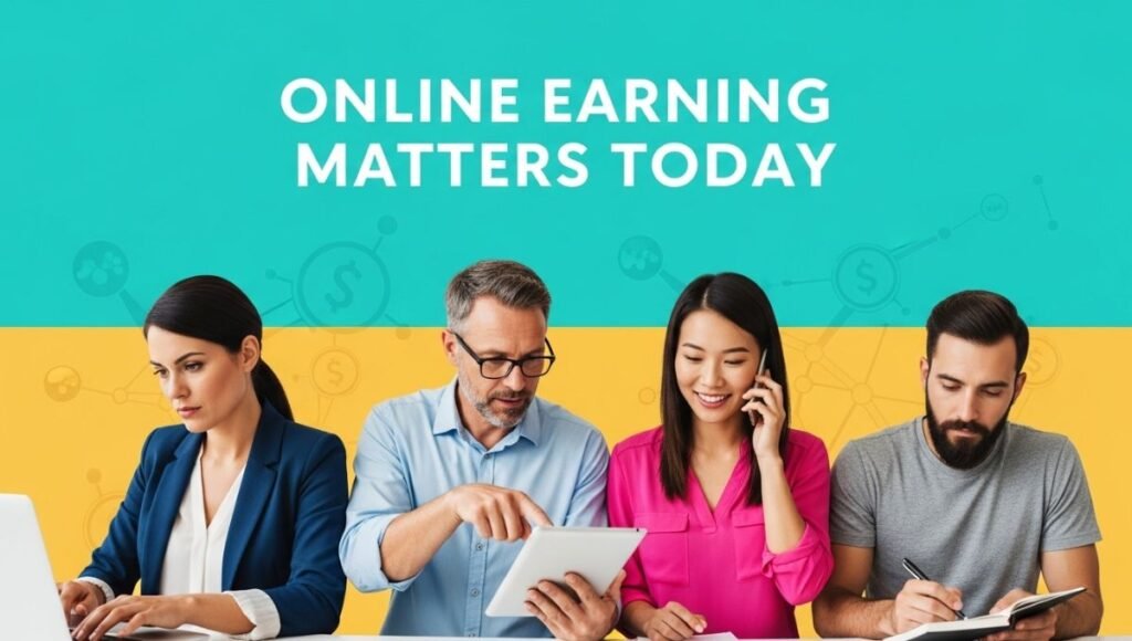 Online Earning in Pakistan Without Investment