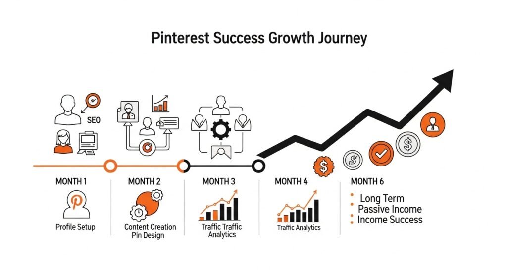 Pinterest success journey