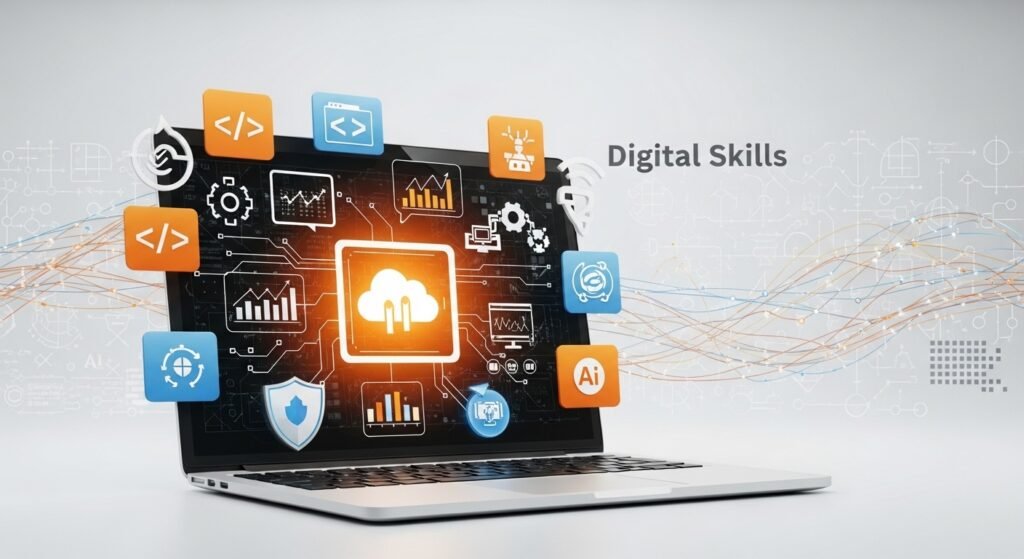 what are these new digital skills .