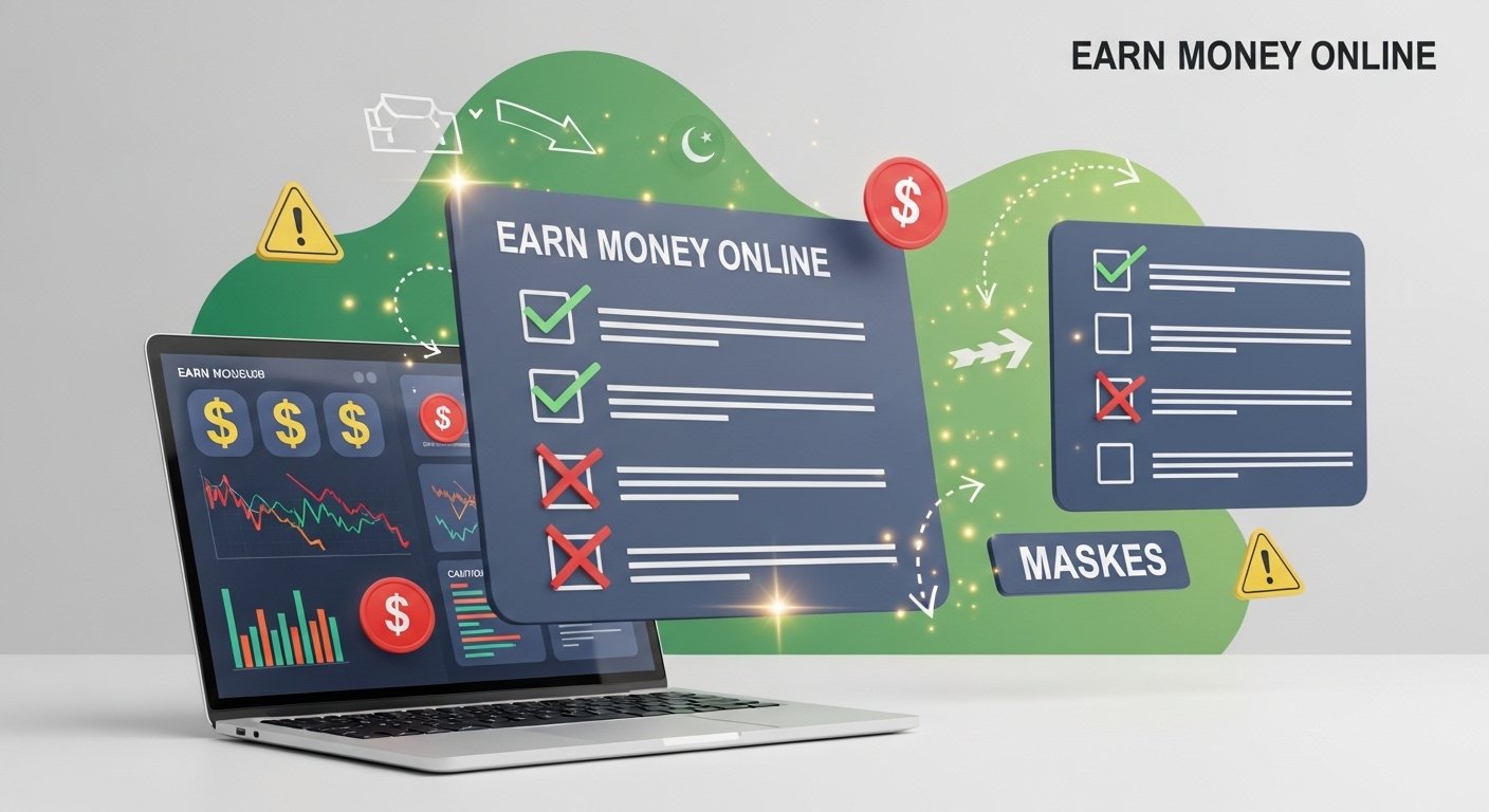 Earning Dollars Online in Pakistan