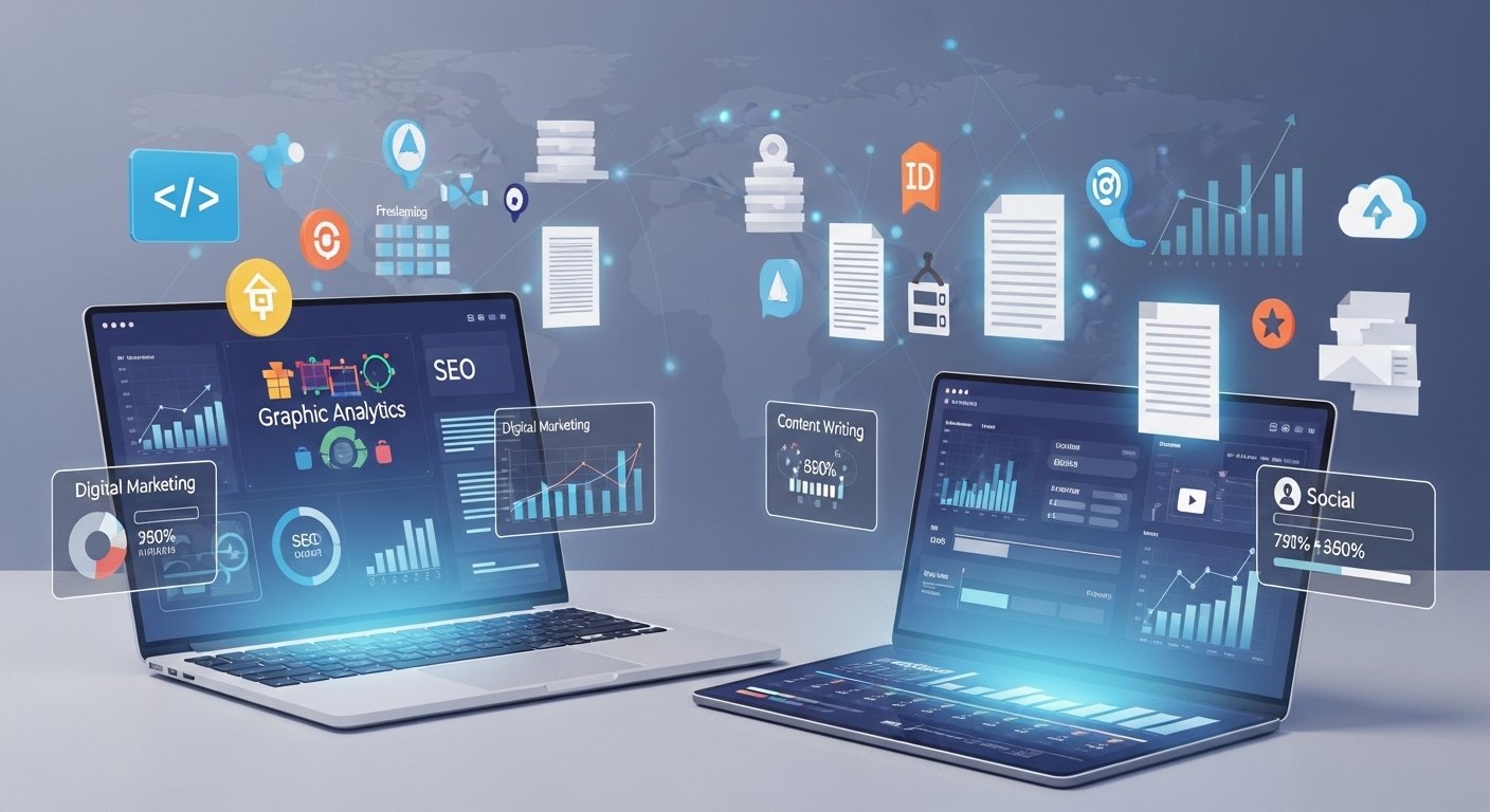 Powerful Digital Skills to Make Money.