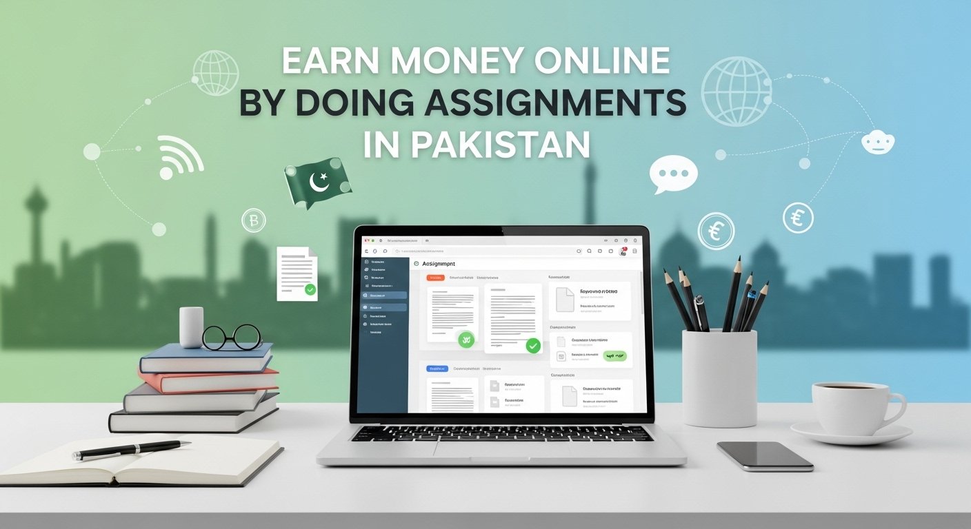 Earn Money Online by Doing Assignments