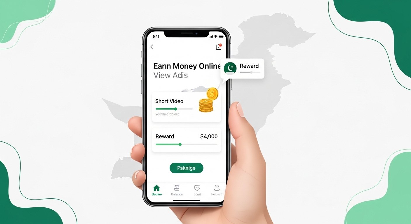Earn Money Online in Pakistan