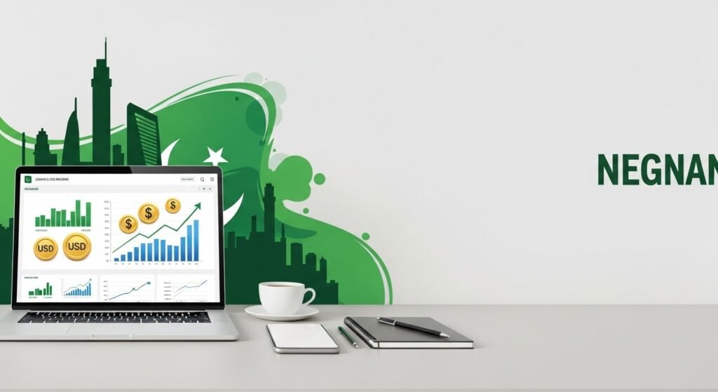 Earning Dollars Online Pakistan