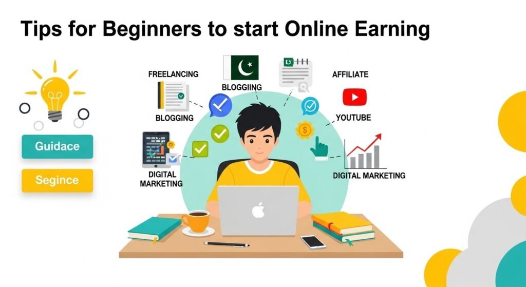 online earning ways in Pakistan