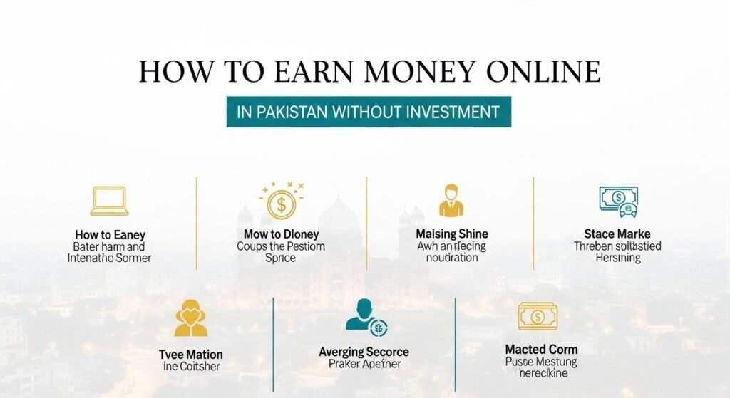 Easy Way to Earn Money Online in Pakistan