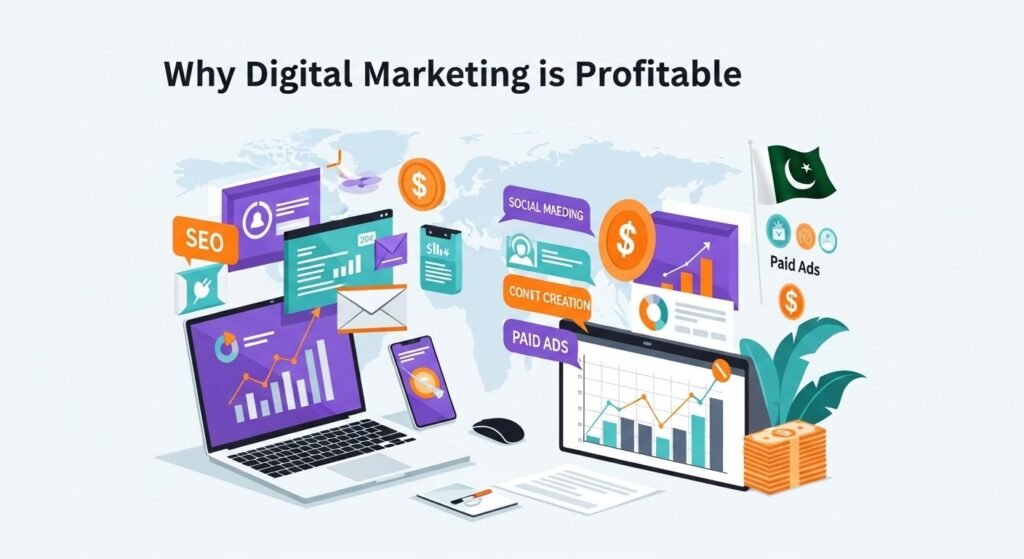 online earning ways in Pakistan