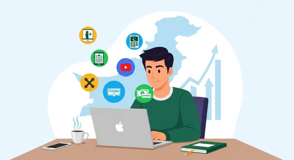 Easy Ways to Earn Money in Pakistan