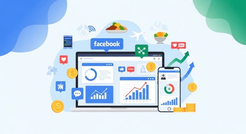 10 Easy Ways to Make Money from Facebook