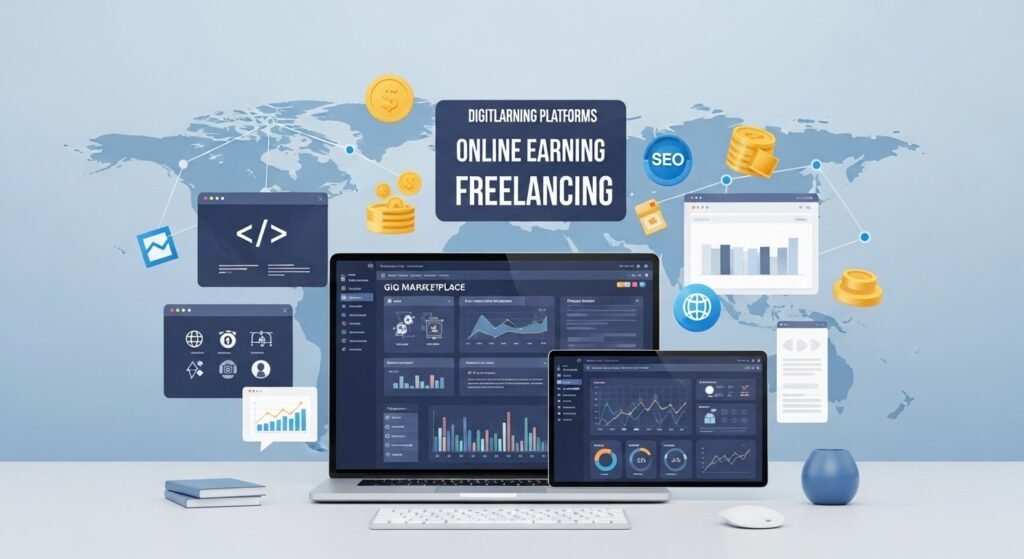 Powerful Digital Skills to Make Money.