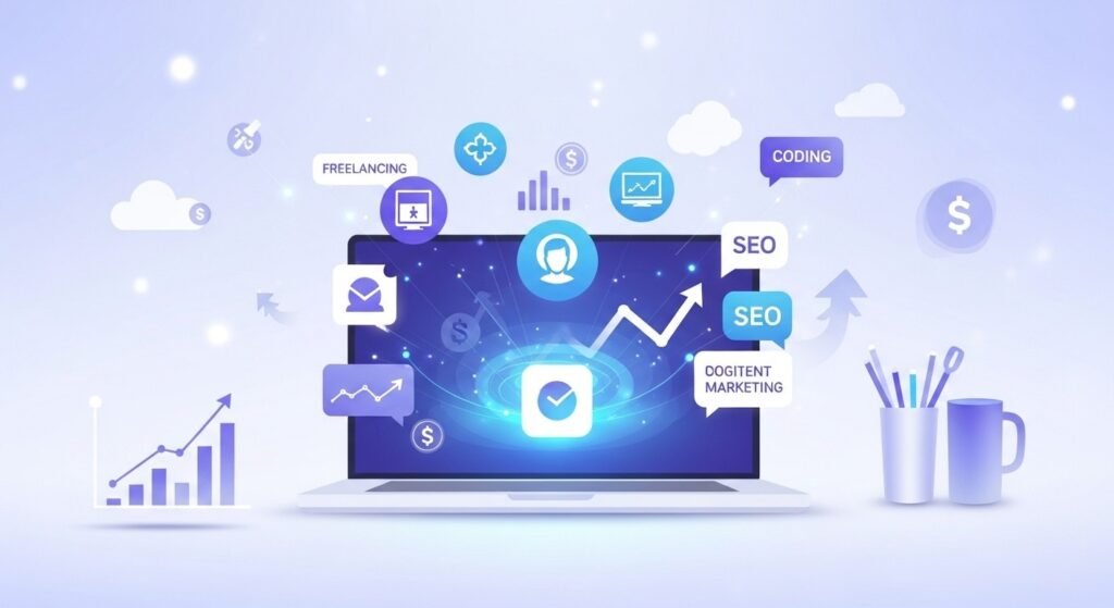 Powerful Digital Skills Make Money