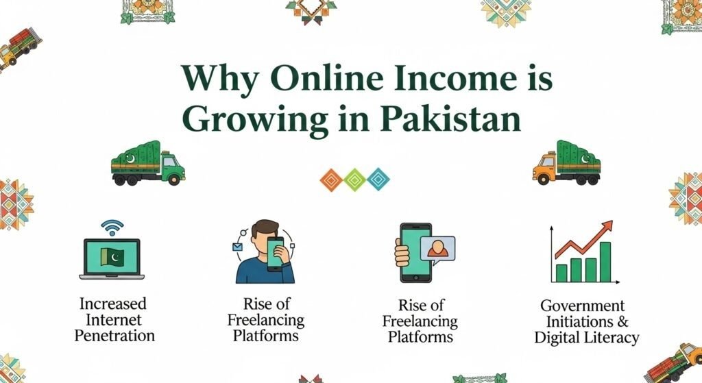 Easy Way to Earn Money Online in Pakistan