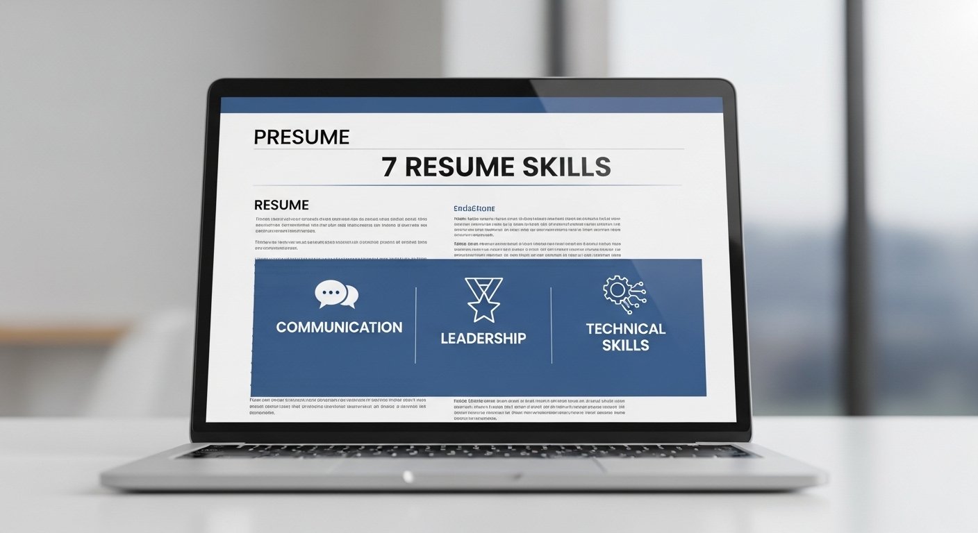 Powerful Resume Skills to Get Jobs