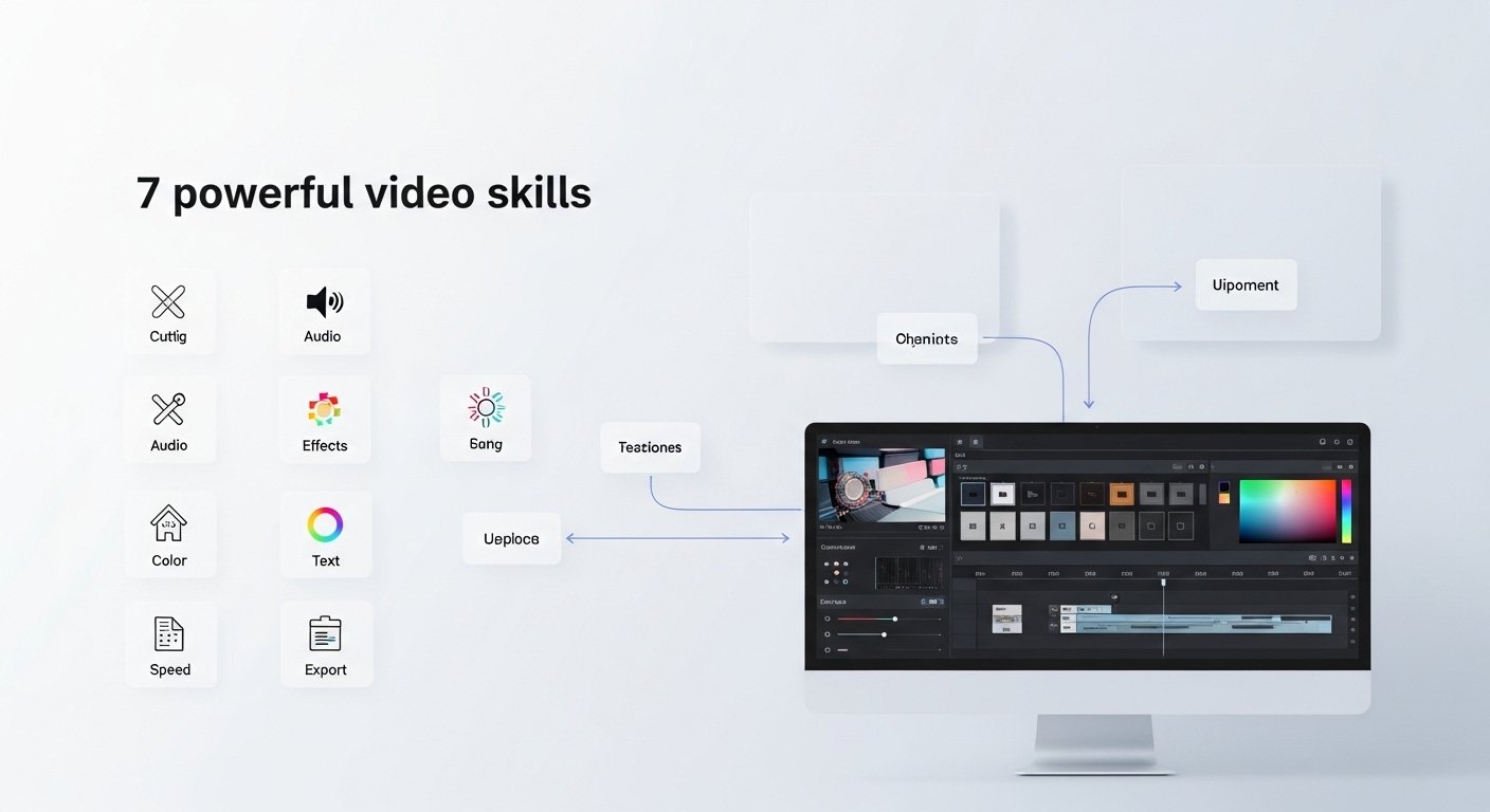 Powerful Video Editing Skill for Beginner